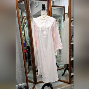 Soft Light Pink Nightgown